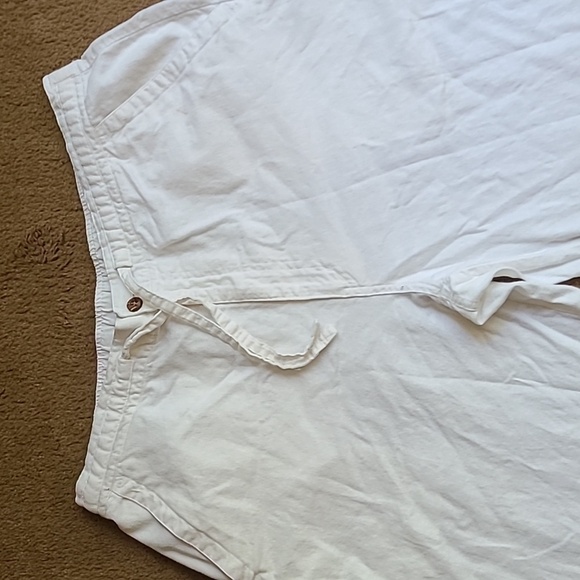 Cubavera White Pants Relaxed Fit - Picture 2 of 6